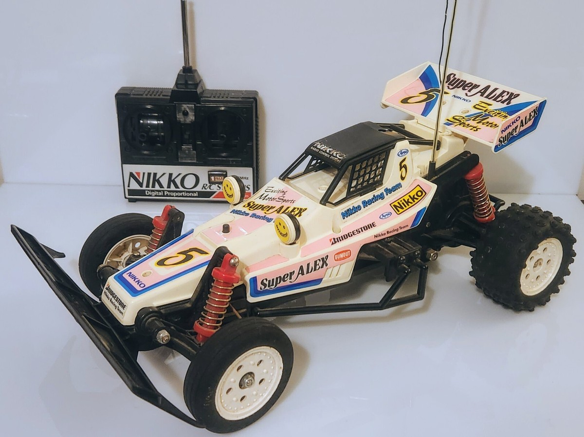 Nikko F10 Super Alex WORKING! Vintage Frame Buggy RARE Rhino Bison