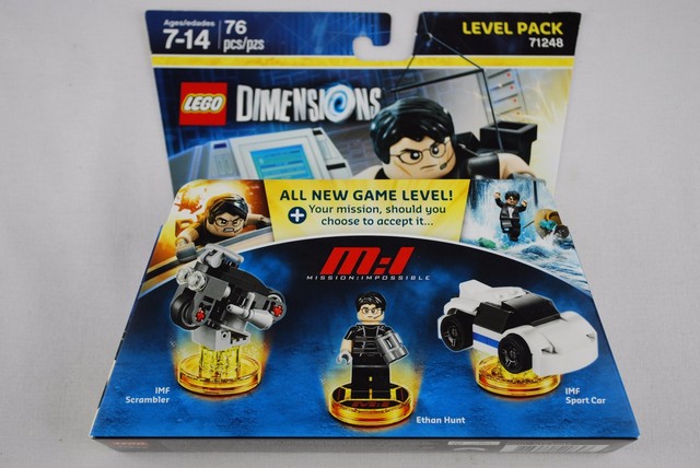 LEGO Dimensions Mission Impossible Level Pack 71248 Ethan Hunt for sale online | eBay