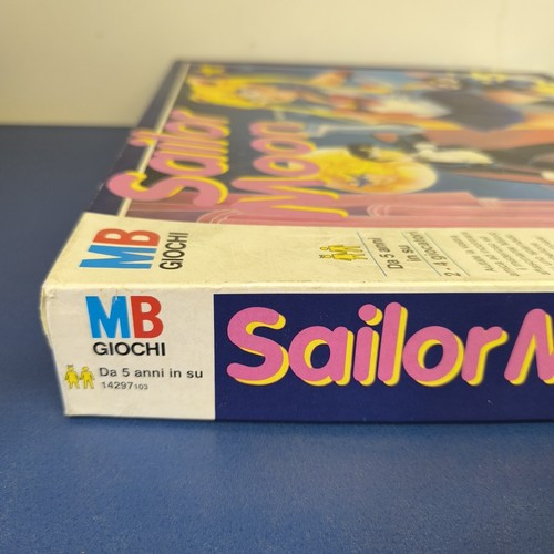 Sailor Moon Il Gioco ๐ MB Giochi (1995) - Foto 5 di 12