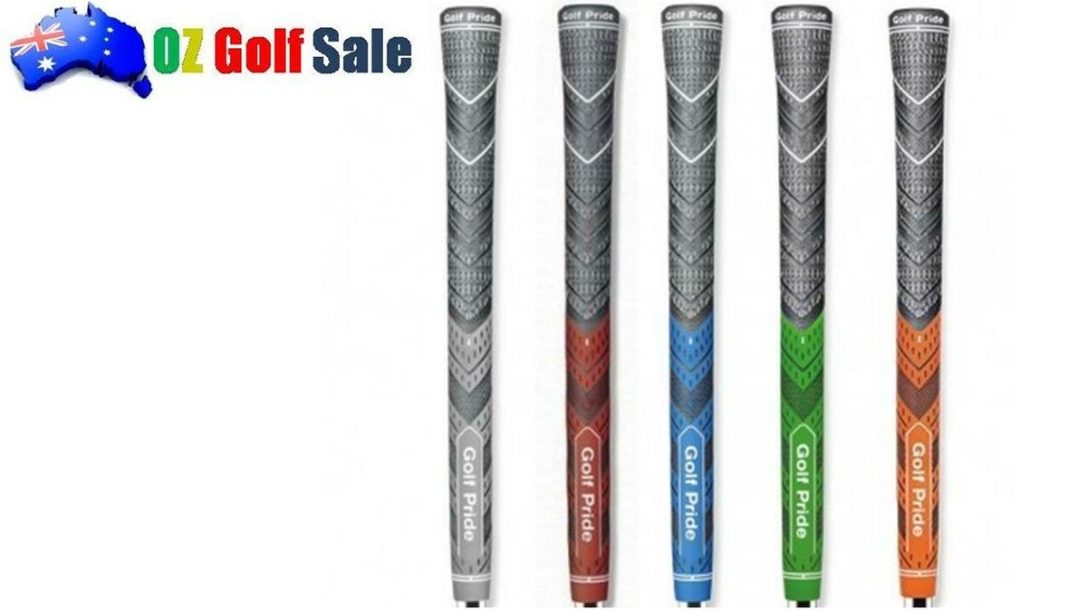 Golf Pride MCC Plus4 1/2 Cord Undersize /Std /Midsize /Jumbo Grip