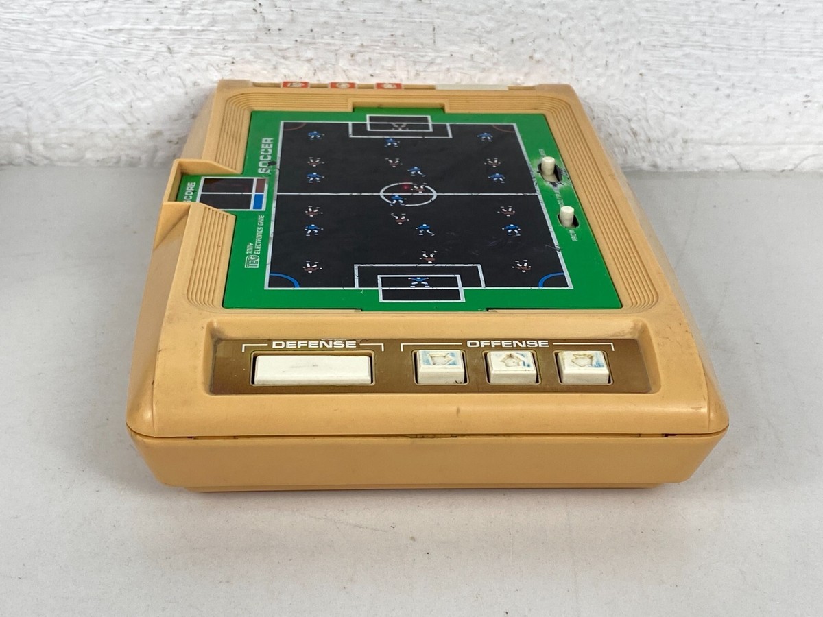 激レア！コンパクトゲーム Mr.サッカー 動作確認済み TOYBOX サッカー盤 ロックオンストライカー サッカー日本代表Ver