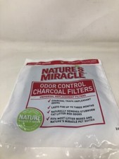 NATURES MIRACLE - Odor Control Charcoal Filters