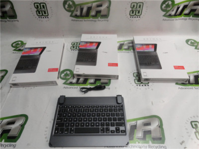 Brydge BRY8001 Wireless Tablet Keyboard Bluetooth w Charger Tested Lot ...