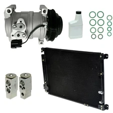 RYC Reman Complete AC Compressor Kit AA02 (AEG351) With Condenser