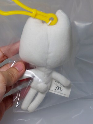 Doko Demo Issho Inoue Toro Hanging Plush Doll McDonalds SCEI Sony