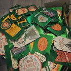 CLEARANCE 15 Mixed Handmade Christmas Tags - Random Xmas Tags BUY 1 GET 1 FREE!