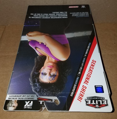 2019 WWE Elite Series #65 Exclusive Collector's Edition SENSATIONAL SHERRI NEW! - Picture 5 of 6