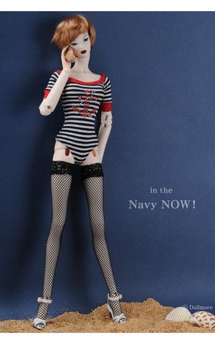 clothes set for 16inch Fashion Doll Size : Marine Girl Set - Picture 7 of 7