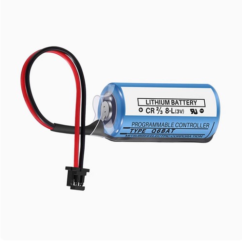 NEW CR2/3 8.L 3V 1800mAh Replacement Non-Rechargeable Battery with Black Plug - Picture 2 of 2