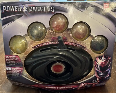Mighty Morphin Power Rangers Power Morpher With Power Coins 