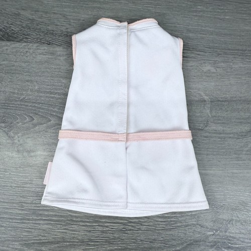 Bambola American Girl 18" in pensione vestito chic innevato bianco solo maglione con cintura - Foto 7 di 10