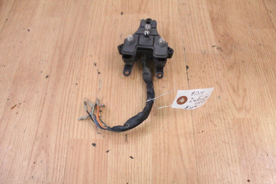 Honda CB500T 1975 calibre panel indicador luces caja piloto inferior Foto 2 de 4