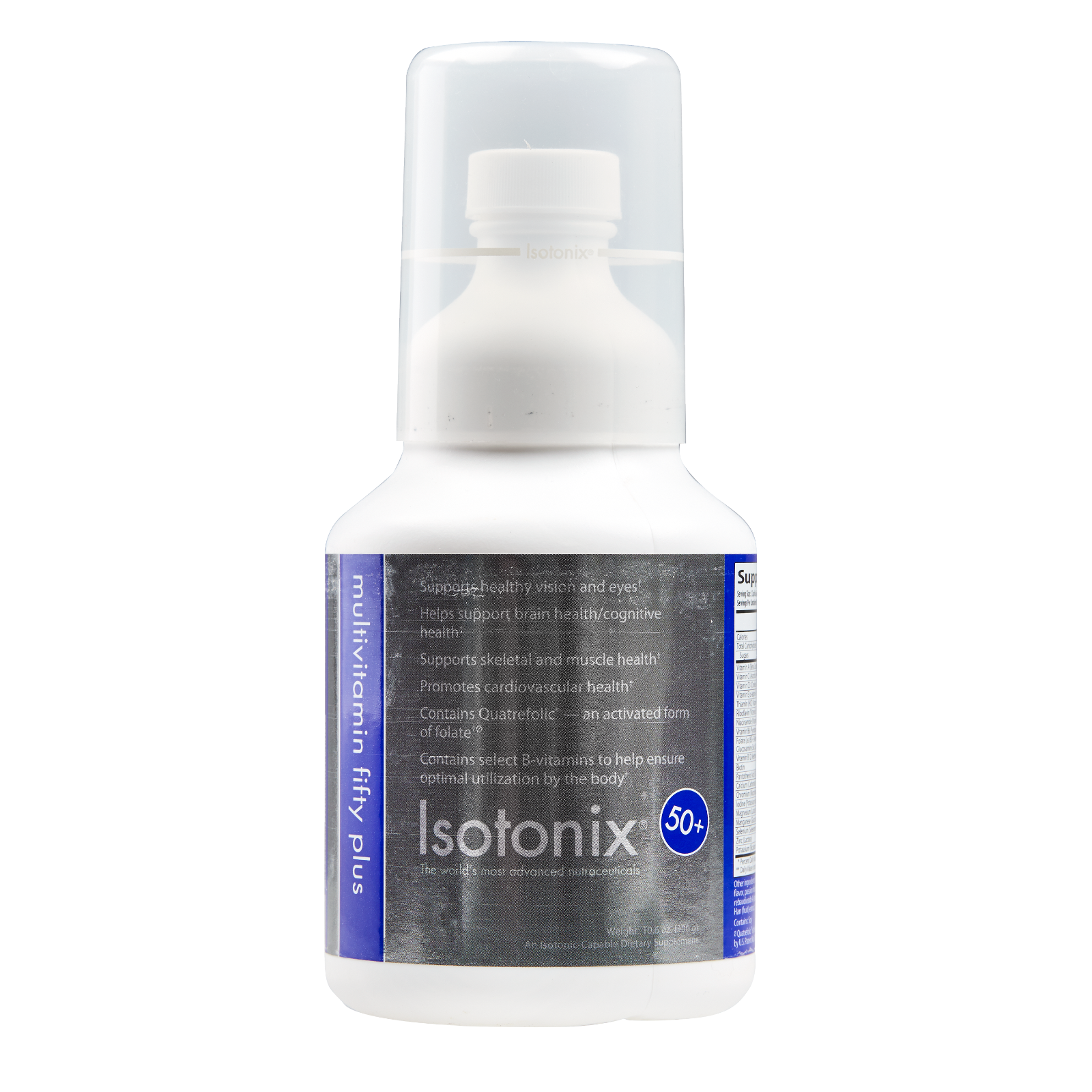 Isotonix Multivitamin Fifty Plus Isotonic Powder Single Bottle 45 Servings 300g For Sale Online Ebay