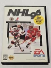 NHL 96 Sega Genesis Game w/Manual EA Sports 1995 Complete CIB Vintage