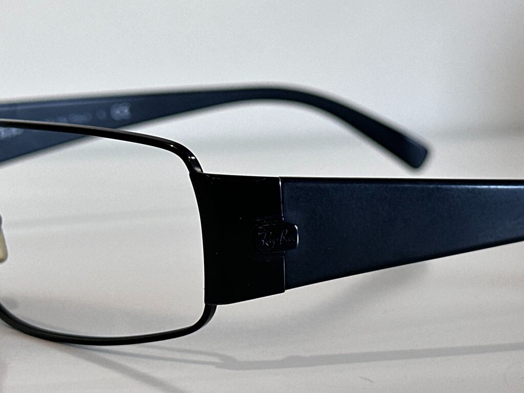 Ray Ban RB 3237 006 Aviator Black Sunglasses 60-17 3N Frame  display picture 1