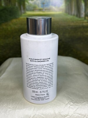 L'INTERDIT GIVENCHY 200ML BATH & SHOWER OIL | eBay
