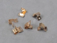 HO Slot Car Parts - HCS AMG Pickup Shoe Hanger Lot of 3 Sets - NEW - Tomy, Viper