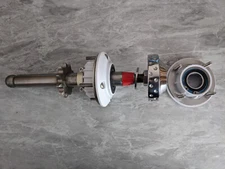 New Lewmar Self Aligning Steerer 120mm Helm with 11 Tooth Sprocket with Brake