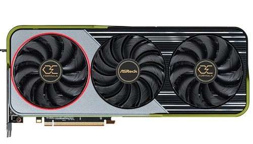 CF1010H12S For ASRock AMD Radeon RX 6950 XT OC Formula 16GB Fan Replacement Part - Afbeelding 2 van 8