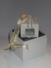 2016 PANDORA PORCELAIN GIFT BOX CHRISTMAS ORNAMENT