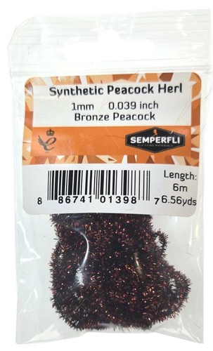 Semperfli Synthetic Peacock Herl - NEW - 第 11/13 張圖片