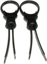 Breakaway Nylon Coasters Black