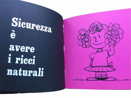Vintage Peanuts Hardcover book lot Christmas Sicurezza Security (Italian) - Imagen 3 de 12
