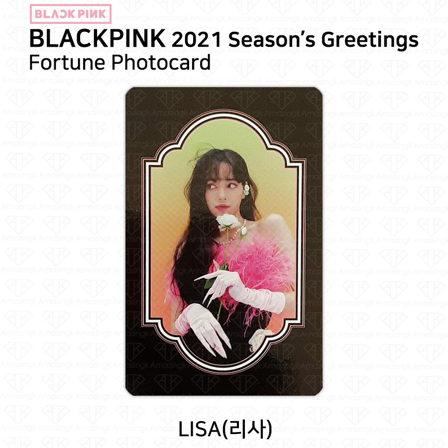 アイドル BLACKPINK 2021 SEASON'S GREETINGS BLACKPINK 2021 SEASON'S GREETINGS - Kpop USA