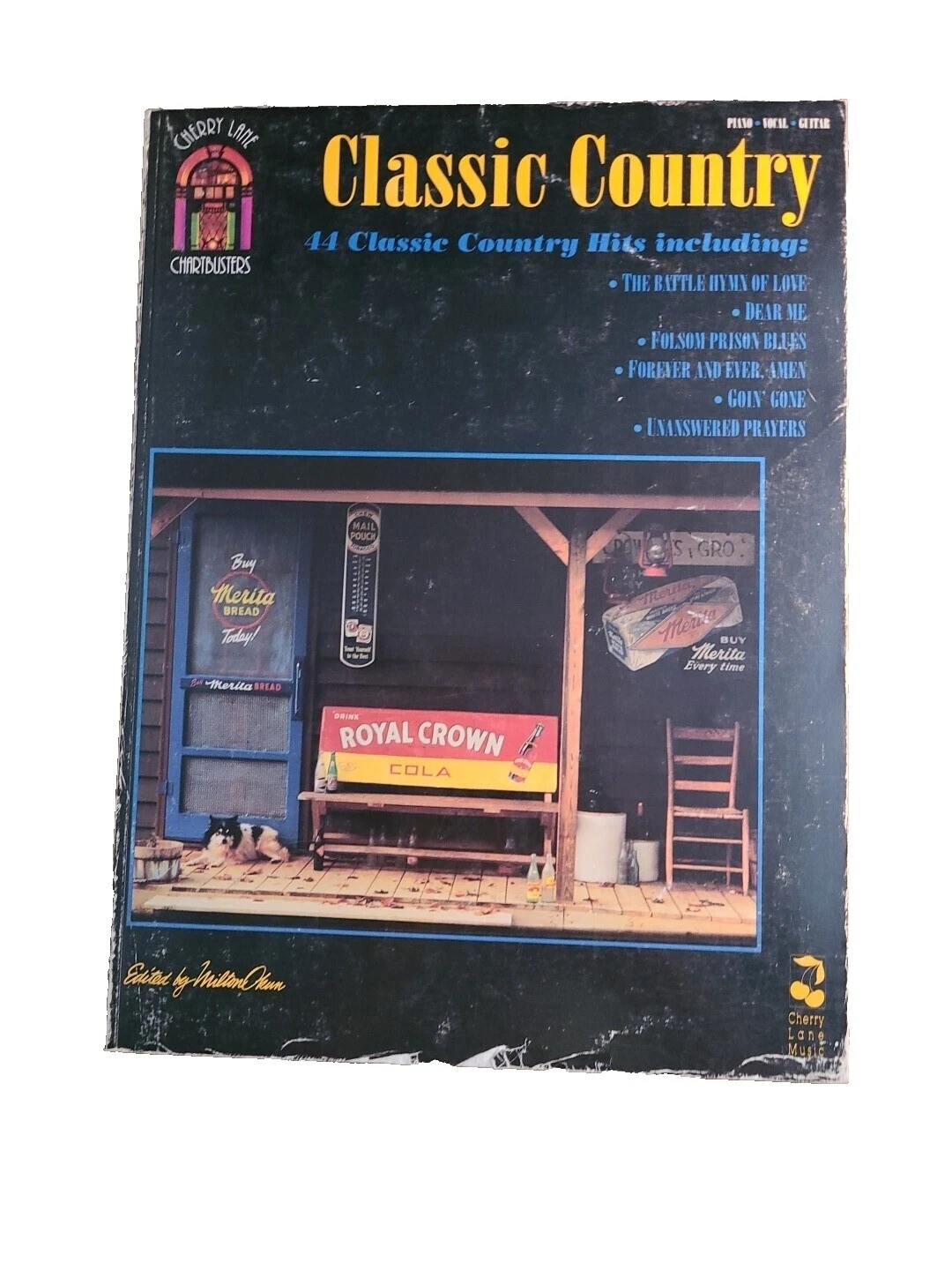Country Piano Contemporary Sheet Music & Song Books