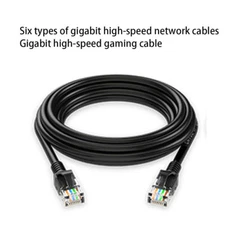 Outdoor Cat 6 Ethernet Cable Waterproof Network Internet Direct Burial 75 - 10ra