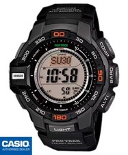 CASIO PRG2701ERPRO TREKBAROMETROTERMOMETROBRUJULAALTIMETROTOUGH SOLAR
