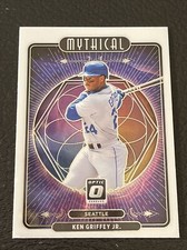 2021 Donruss Optic Baseball Ken Griffey Jr. Mythical Prizm #M2
