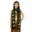 thumbnail 47  - Women&#039;s Dupatta Art Silk Scarf Stole Fancy Tassels Wrap Soft Scarves Party Wear
