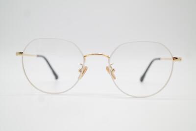 Lunettes FIELMANN OU Or Blanc Ovale Monture De Lunettes