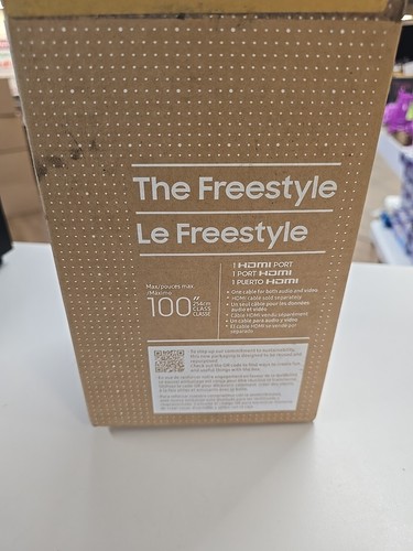 SAMSUNG 30”- 100” The Freestyle FHD HDR Smart Portable Projector - Picture 6 of 10