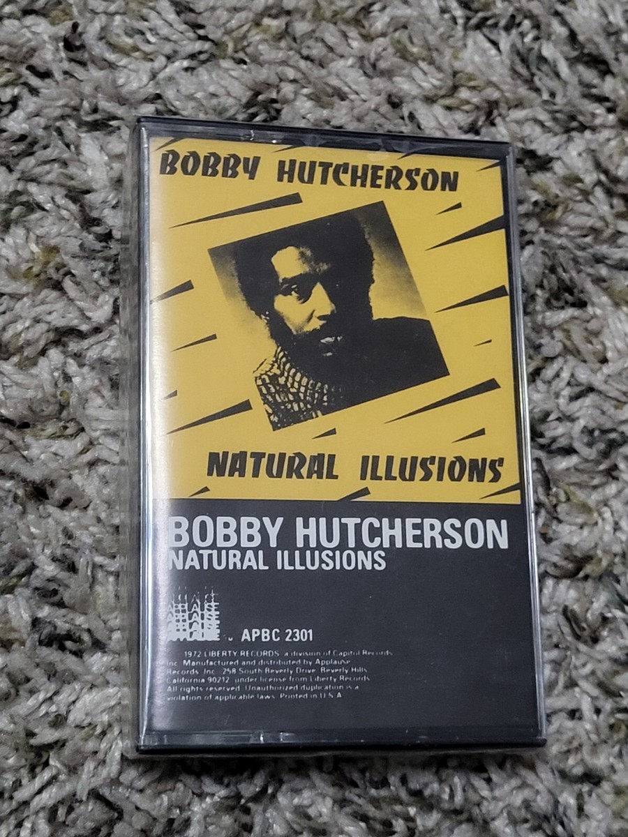 New Sealed Cassette Tape ~ Bobby Hutcherson Natural Illusions | eBay