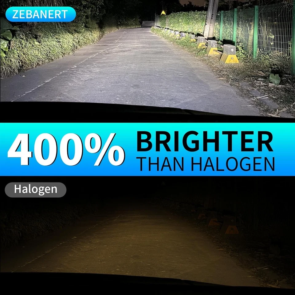 2 Super LED Light Bulbs for Polaris Ranger 570 Fullsize: 2015-2019 pn 4010253 - Image 3 of 4