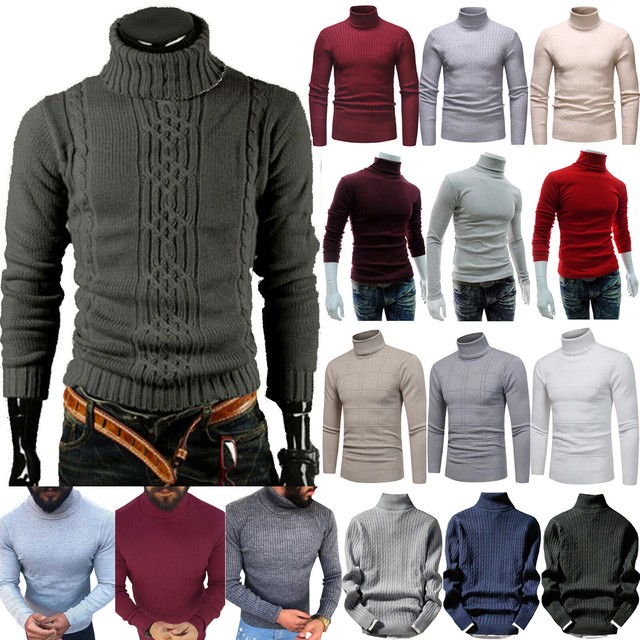 purple turtleneck mens