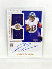 2020 Encased Devin Duvenray Dual Patch Jersey Auto Rookie RC Copper /50