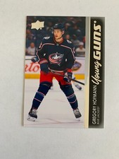 2021-22 Upper Deck #486 Gregory Hofmann YG RC - Columbus Blue Jackets