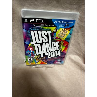 Just Dance 2014 (Sony PlayStation 3, 2013) Brand New Game Sealed