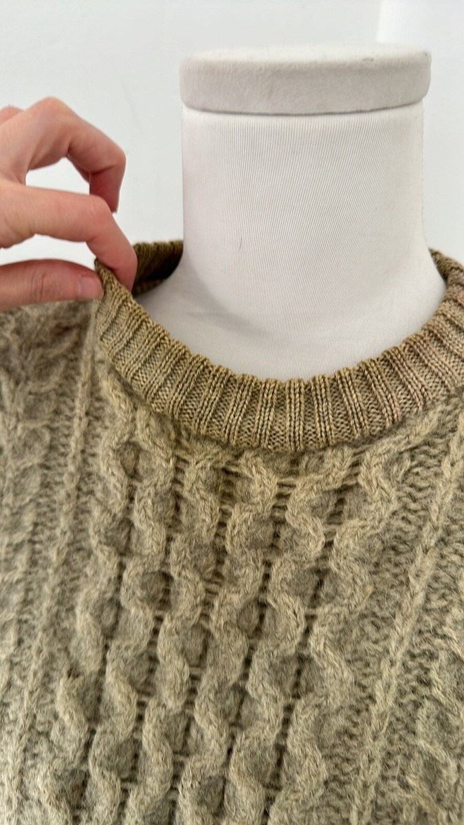 Vintage 30s / 40s Tattered Repaired Knit Sweater | eBay