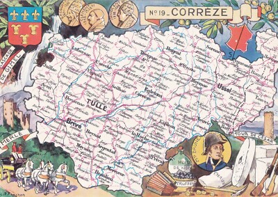 Carte de la Somme - Somme carte du département 80 - villes, tourisme