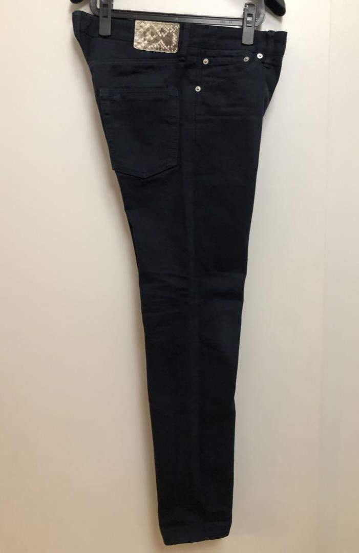 visvim FLUXUS DENIM 01D1 W32×L30 インディゴ Visvim Fluxus Denim Skinny Jeans Dark Indigo W32 L30 Cotton