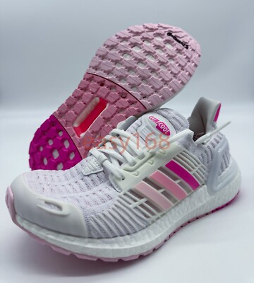 NEW Adidas UltraBoost CC_1 DNA Sz 6 Running Shoes GX7810 Pink White Climacool