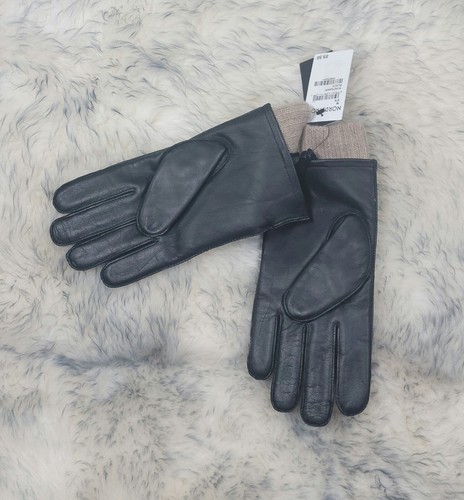 NUEVO CON ETIQUETAS GUANTES NORDSTROM DE CUERO PARA HOMBRE FORRO TEJIDO 100% CACHEMIR Talla M $89.50 - Imagen 4 de 4