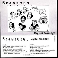 DEANSMEN Digital Fromage Audio Cassette - Bates College A Cappella