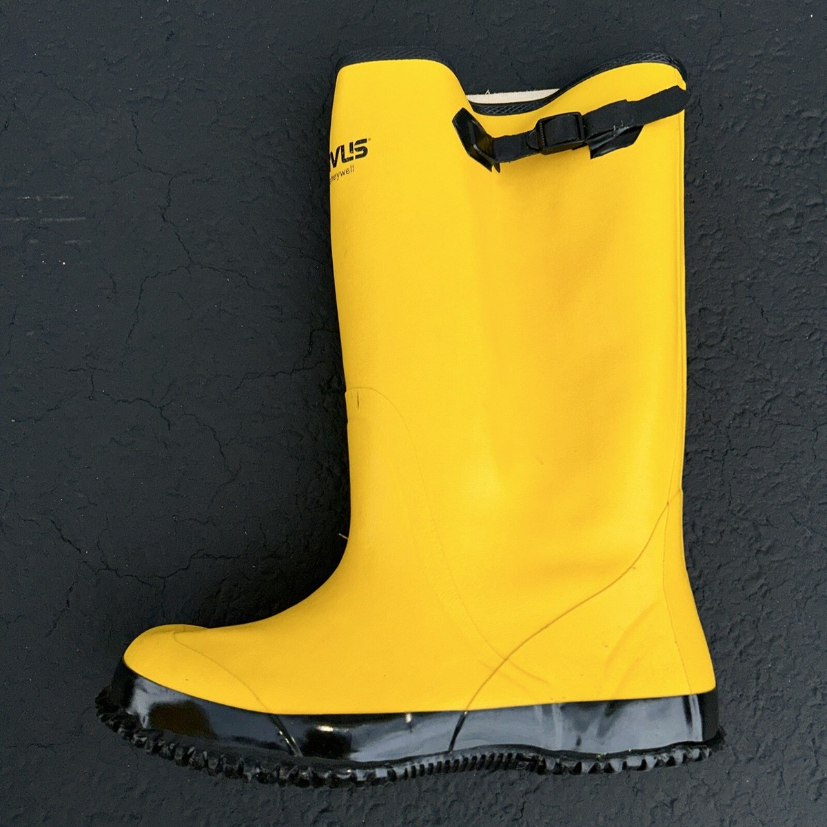 SERVUS By Honeywell Fishing Rain Rubber Boots Waterproof 