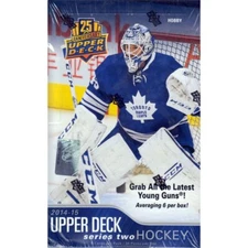 2014-15 UD Upper Deck Series 2 Hockey - Young Guns, Canvas, etc