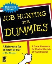 Job Hunting for Dummies (Miniature Editions) by Max Messmer